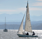 Segeln auf’m Ammersee, Ruhe und Entspannung pur Segeln auf’m Ammersee, Ruhe und Entspannung pur